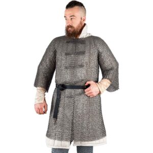 John Steel Flat Ring Chainmail Hauberk