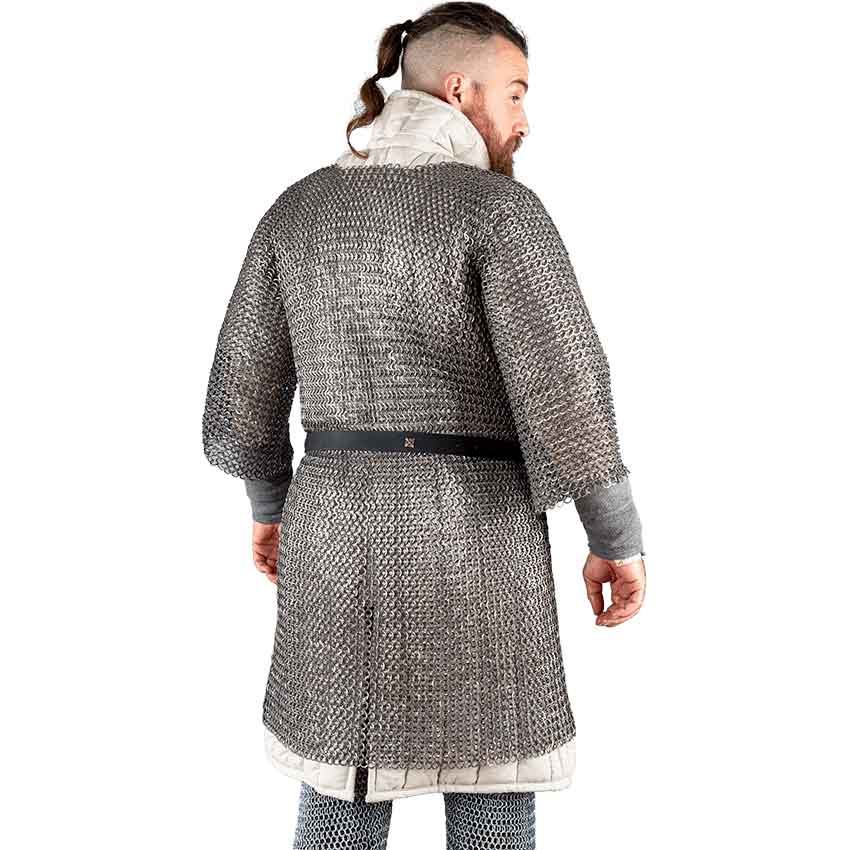John Steel Flat Ring Chainmail Hauberk