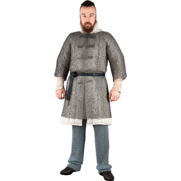 John Steel Flat Ring Chainmail Hauberk