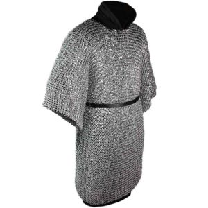 John Riveted Steel Chainmail Hauberk