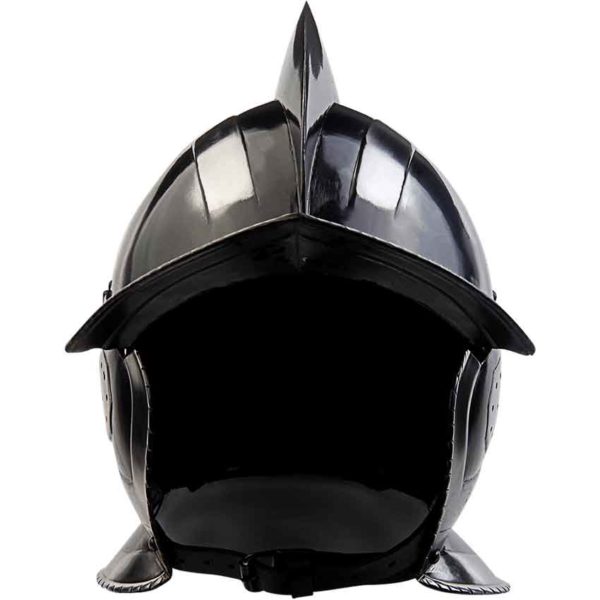 Kaspar Blackened Helmet