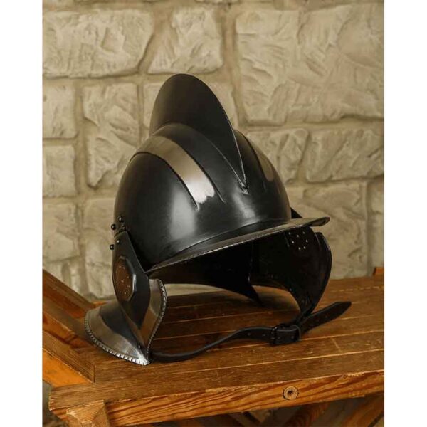 Kaspar Blackened Helmet