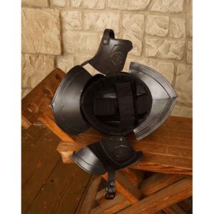 Kaspar Blackened Helmet