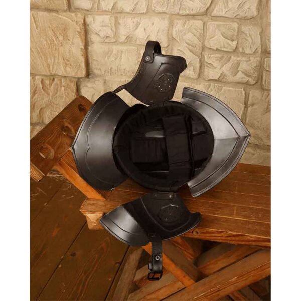 Kaspar Blackened Helmet