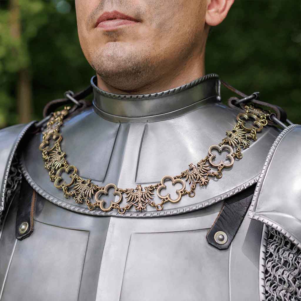Kaspar Steel Gorget