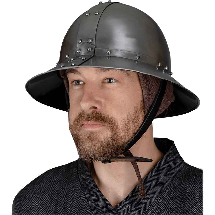 Konrad Steel Kettle Helmet