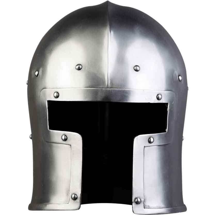 Manolo Steel Barbute