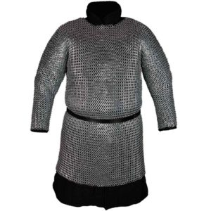 Richard Steel Flat Ring Chainmail Hauberk