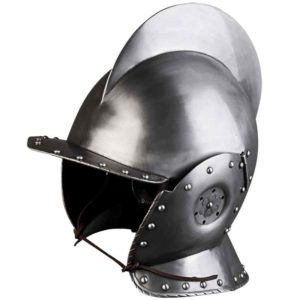 Sigismund Steel Burgonet Helmet