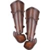 Sigfrid Leather Demi Gauntlets