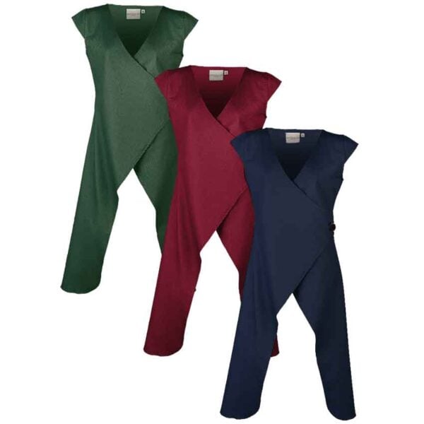 Vysera Cotton Long Vest