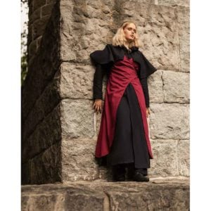 Vysera Cotton Long Vest