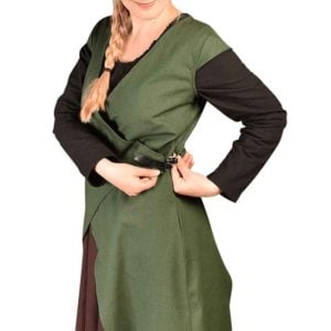 Vysera Cotton Long Vest