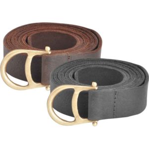 Diana Leather Ring Belt