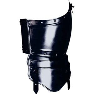 Blackened Georg Breastplate