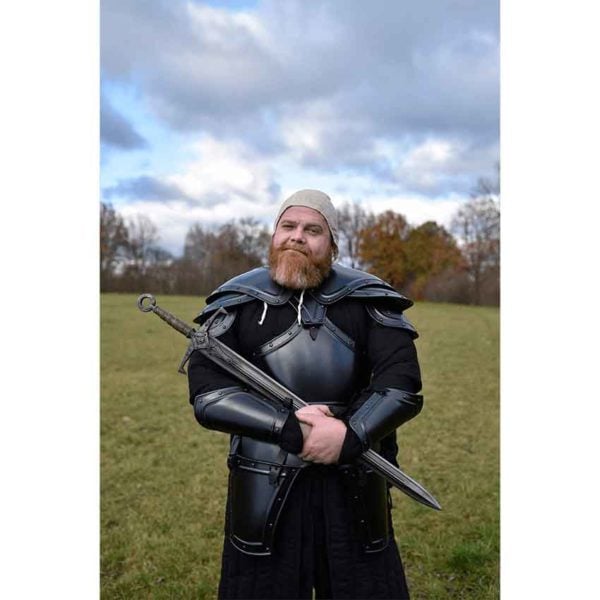 Blackened Georg Breastplate