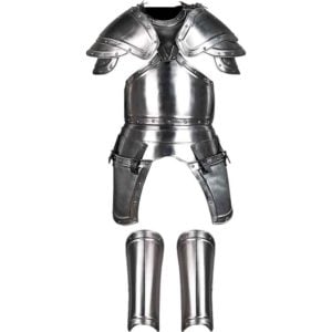 Steel Georg Spaulders