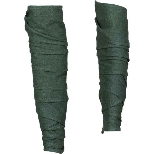 Canvas Hamond Leg Wraps