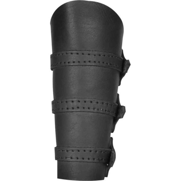 Simon Leather Bracers