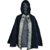 Graciana Velvet Cloak