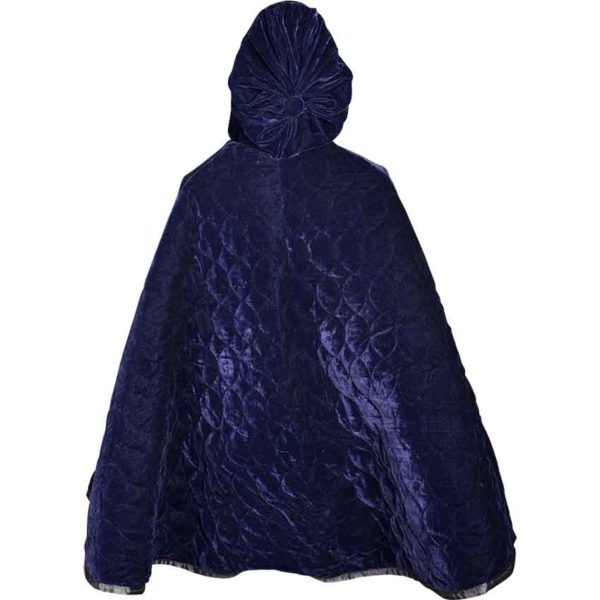 Graciana Velvet Cloak