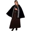 Graciana Velvet Cloak