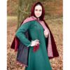 Graciana Velvet Cloak