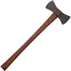 Rudger Double Headed Axe