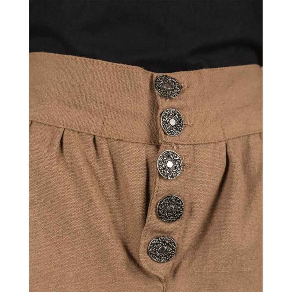 Tilly Canvas Trousers