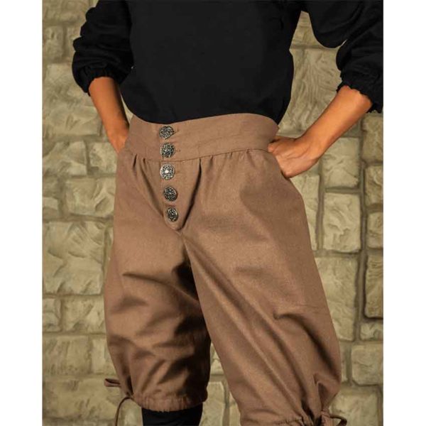 Tilly Canvas Trousers