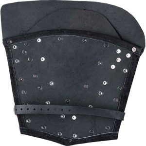 Quintus Leather Pauldrons - Premium Version
