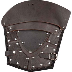 Quintus Leather Pauldrons - Premium Version