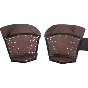 Quintus Leather Pauldrons - Premium Version