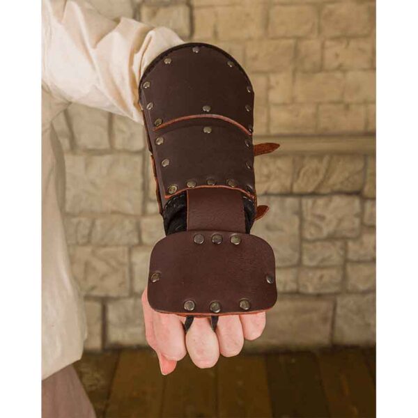 Quintus Leather Bracers - Premium Version