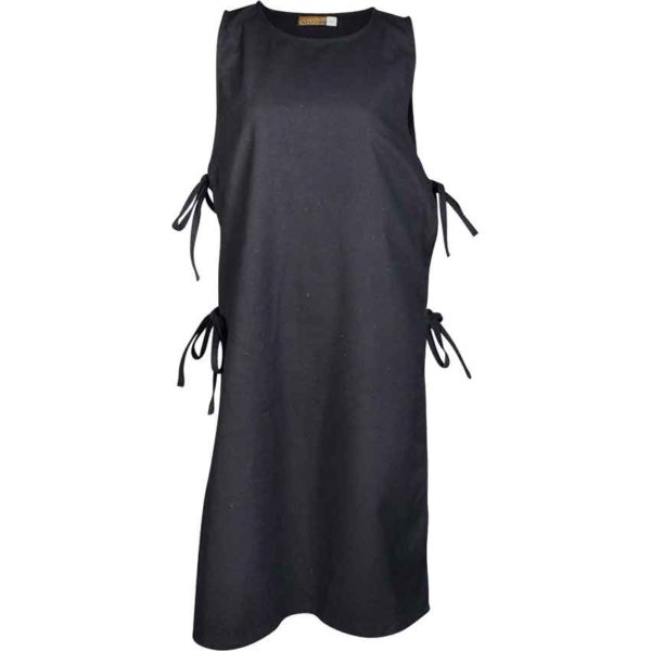 Ormhild Canvas Viking Apron Dress