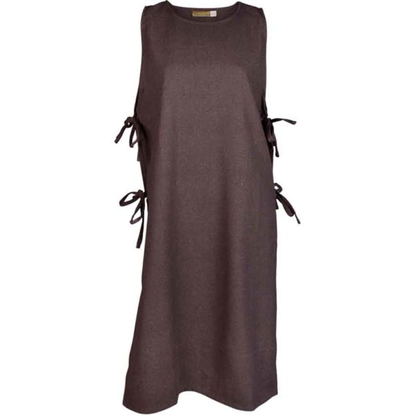 Ormhild Canvas Viking Apron Dress