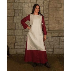 Ormhild Canvas Viking Apron Dress