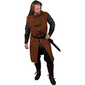 Bowen Suede Jerkin