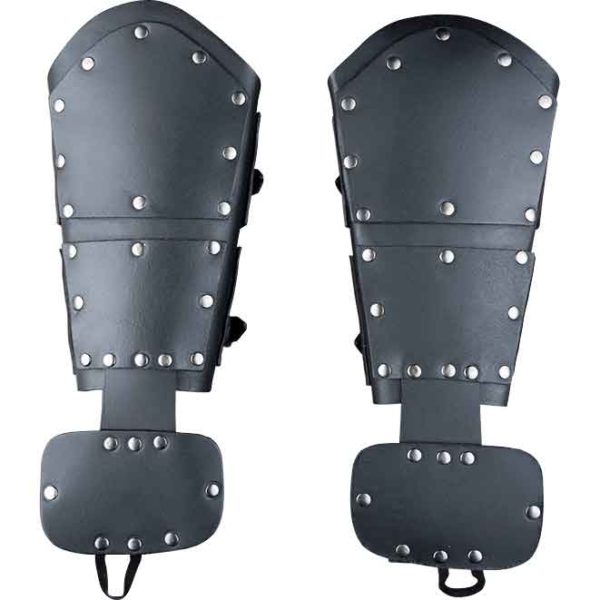 Quintus Leather Bracers - Standard Version