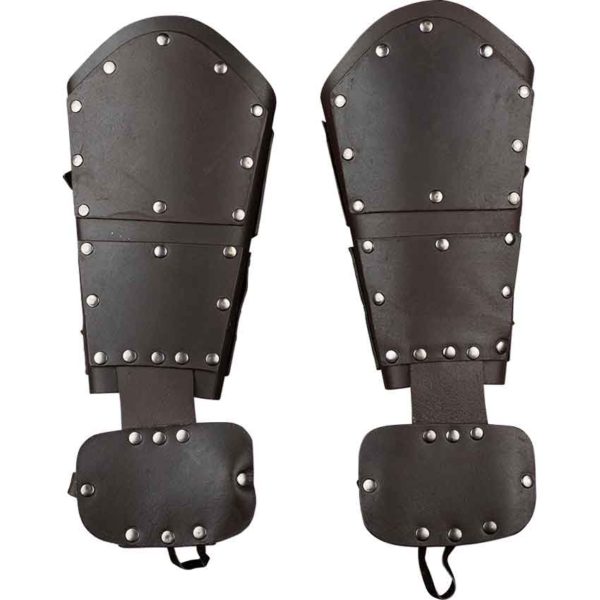 Quintus Leather Bracers - Standard Version