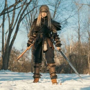 Crisso Single Pauldron