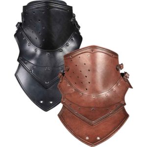 Luthor Leather Gorget