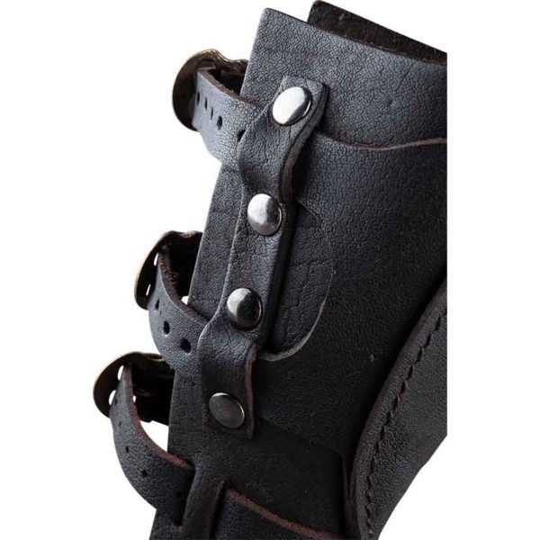 Geralt Bracer with Throwing Dagger Holder