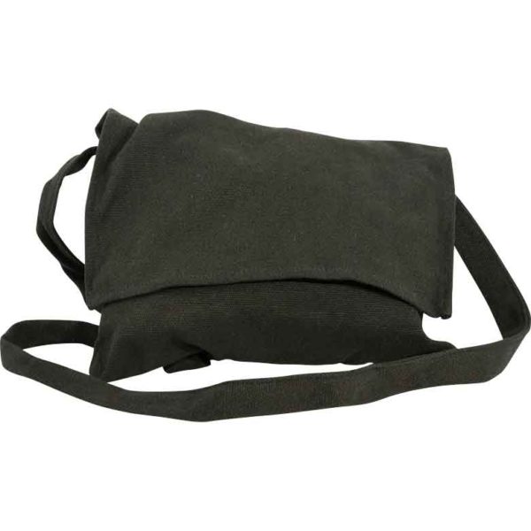 Jonas Canvas Shoulder Bag