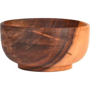 Ada Small Wooden Bowl