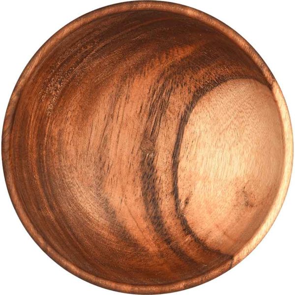 Ada Small Wooden Bowl