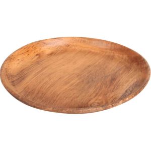 Ada Wooden Plate