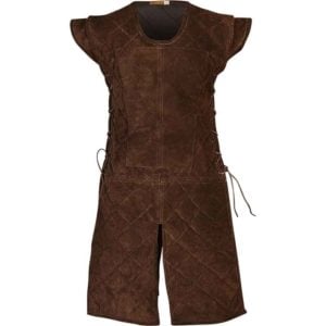 Brandon Suede Tabard