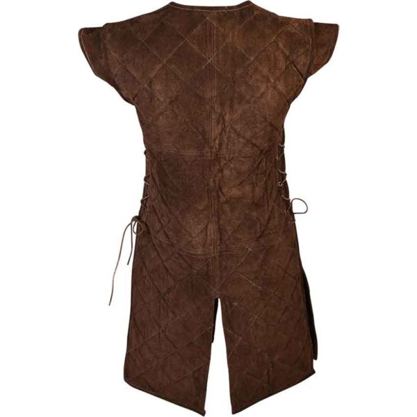 Brandon Suede Tabard