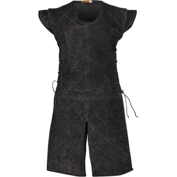 Brandon Suede Tabard
